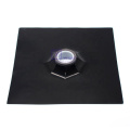 Prevent Oil Easy To Clean Gas Burner Mat